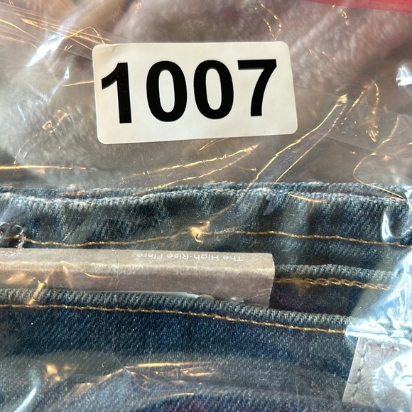 Everlane High Rise Flare Jeans Women Size 32x32 Medium Wash 5 Pocket NWT - Picture 11 of 11